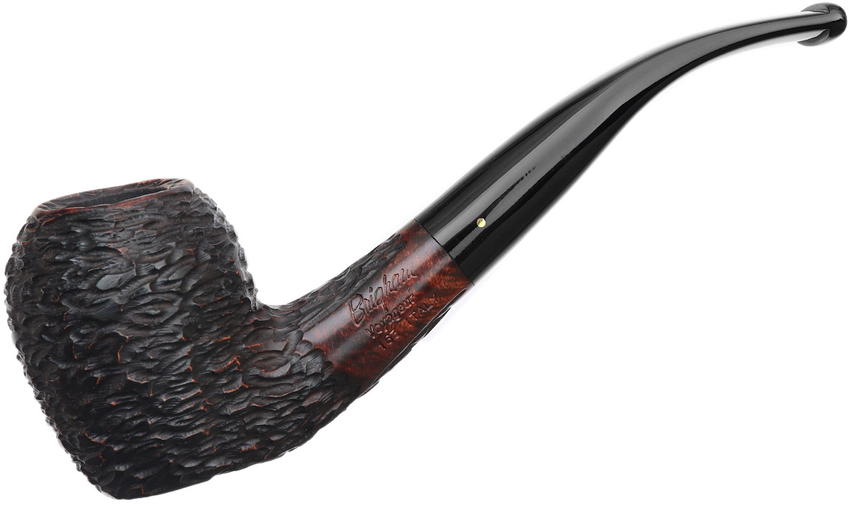 New Tobacco Pipes Brigham Voyageur (163) (Rock Maple Inserts