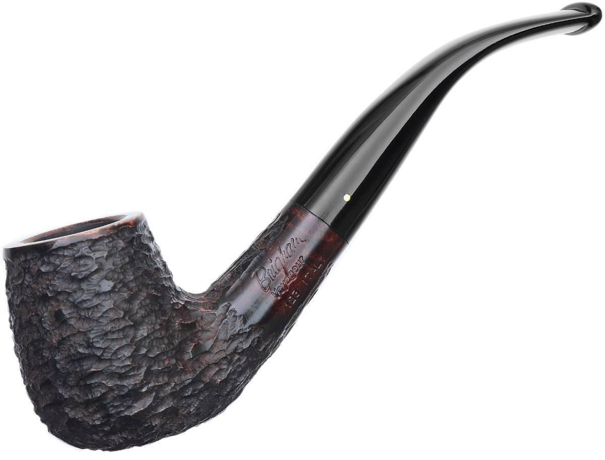 New Tobacco Pipes Brigham Voyageur (123) (Rock Maple Inserts