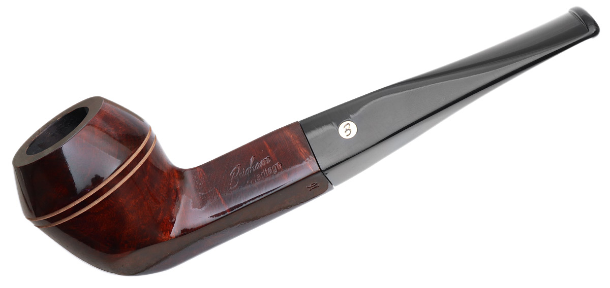 New Tobacco Pipes Brigham Heritage (16) (Rock Maple Inserts