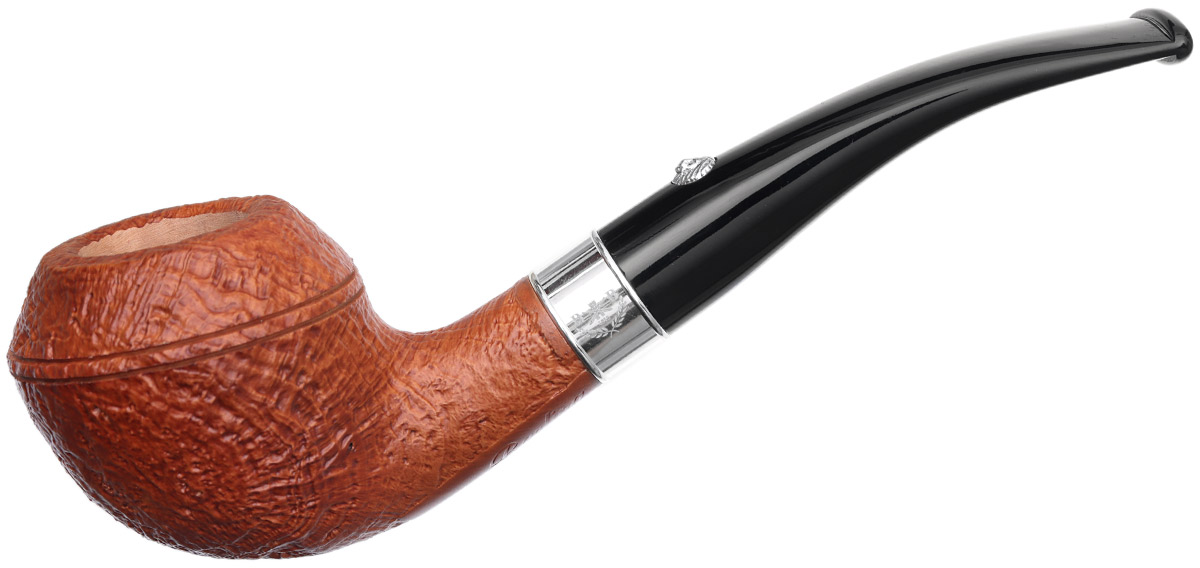 New Tobacco Pipes: Barling Benjamin Fossil (1819) (9mm) || Smokingpipes.eu