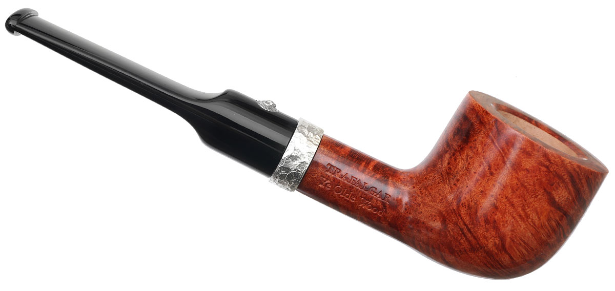 New Tobacco Pipes Barling Trafalgar Ye Olde Wood (1813) (9mm