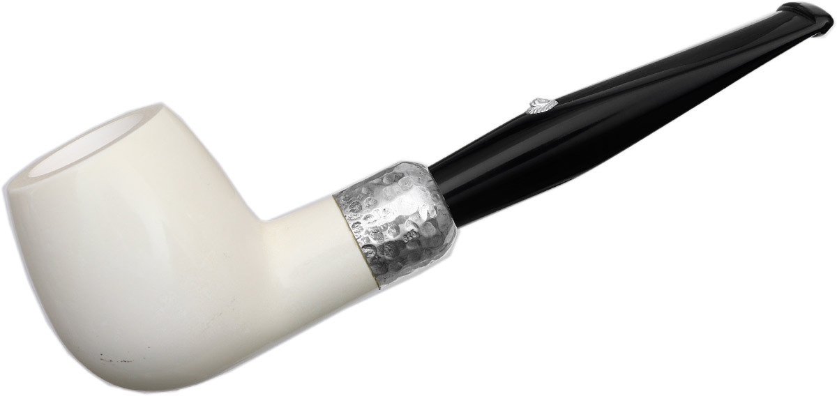 Barling 1812 Ivory Meerschaum Rustic Tobacco Pipe 101-4645 