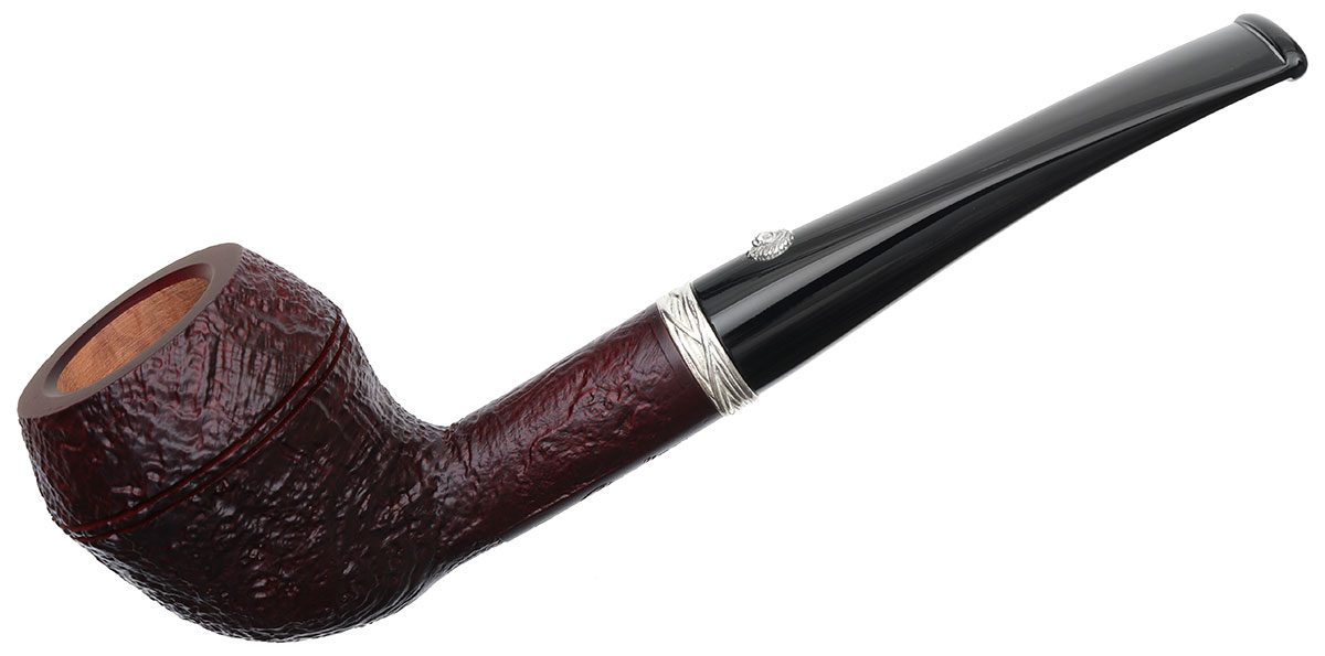 New Tobacco Pipes: Barling Nelson Fossil (1817) (9mm 