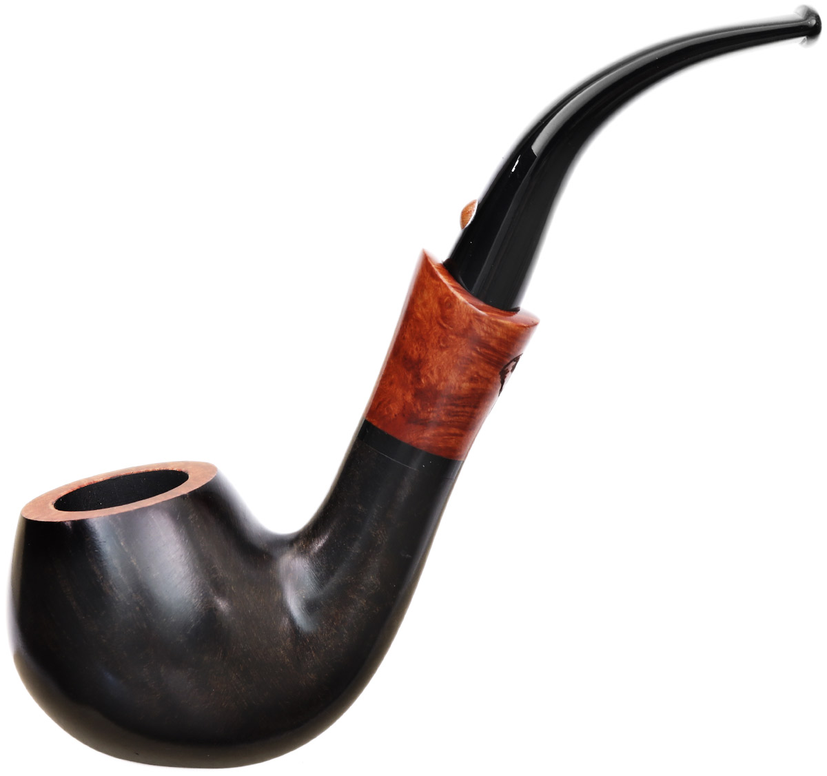 White Elephant Serengeti Smooth Bent Apple (9mm)