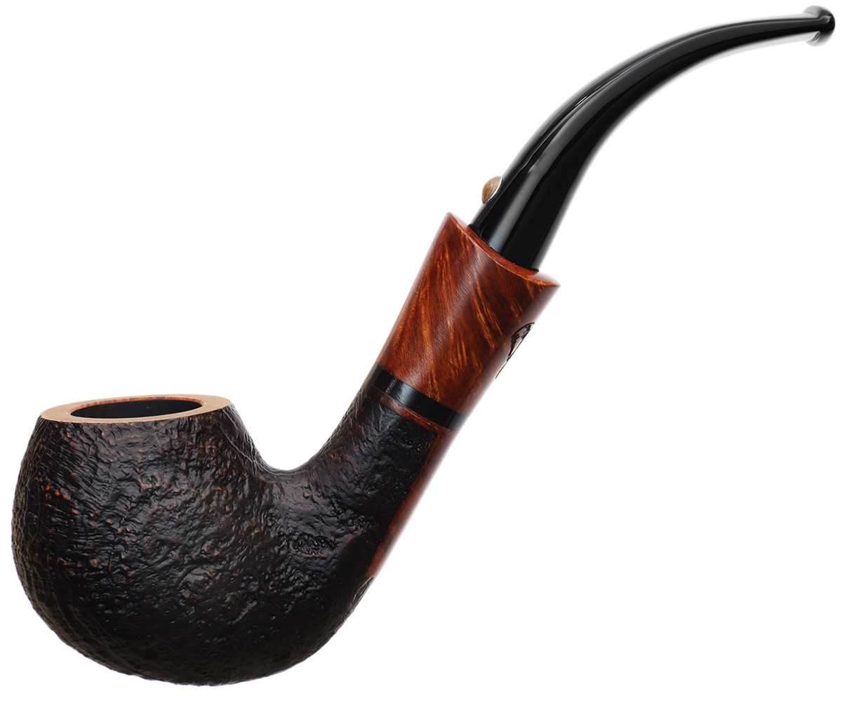 White Elephant Serengeti Sandblasted Bent Apple (9mm)