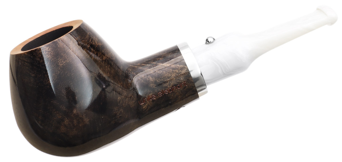 White Elephant Ebony & Ivory Smooth Brandy (9mm)