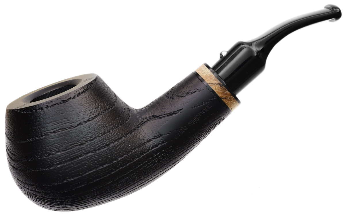 White Elephant Cameroon Bent Apple (9mm)