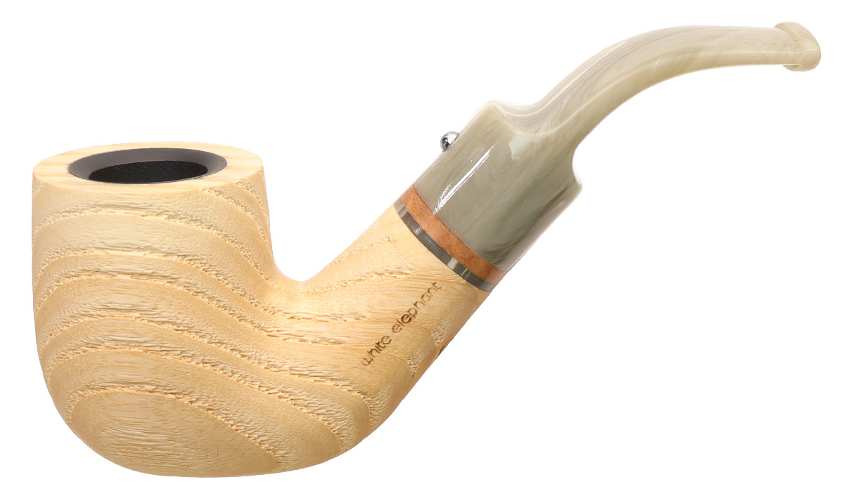 White Elephant Sahara Bent Billiard (9mm)