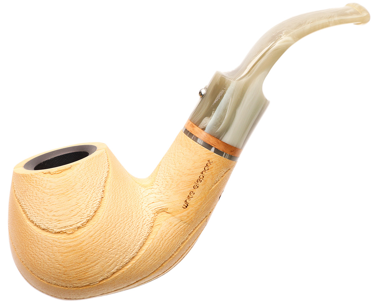 White Elephant Sahara Bent Brandy (9mm)