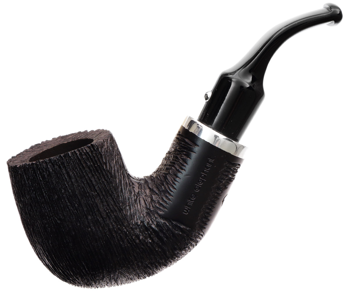 White Elephant Voodoo Bent Billiard (9mm)