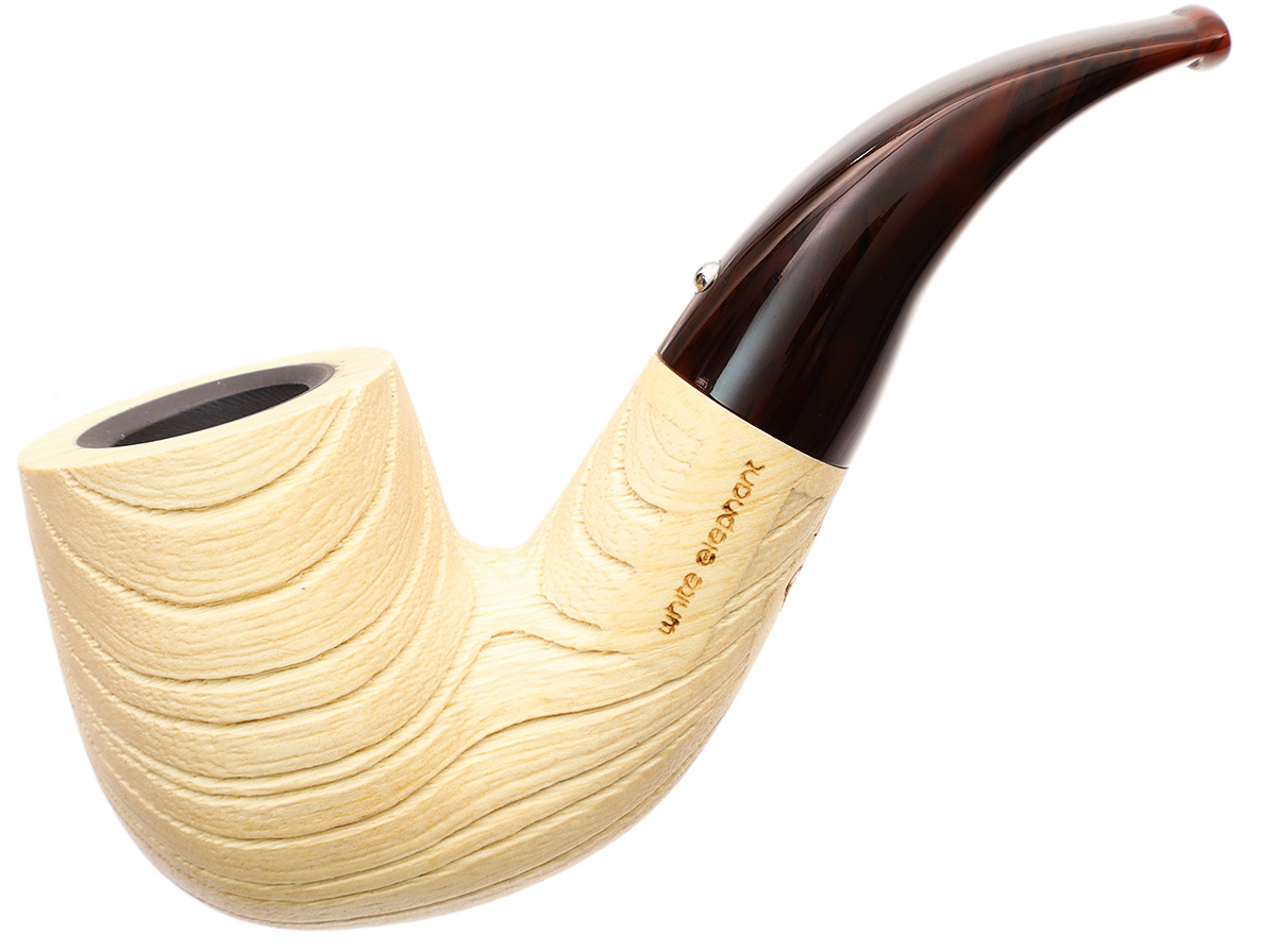 White Elephant Etosha Bent Billiard (9mm)