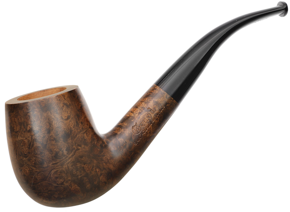 Genod Smooth Brown Bent Billiard (9mm)