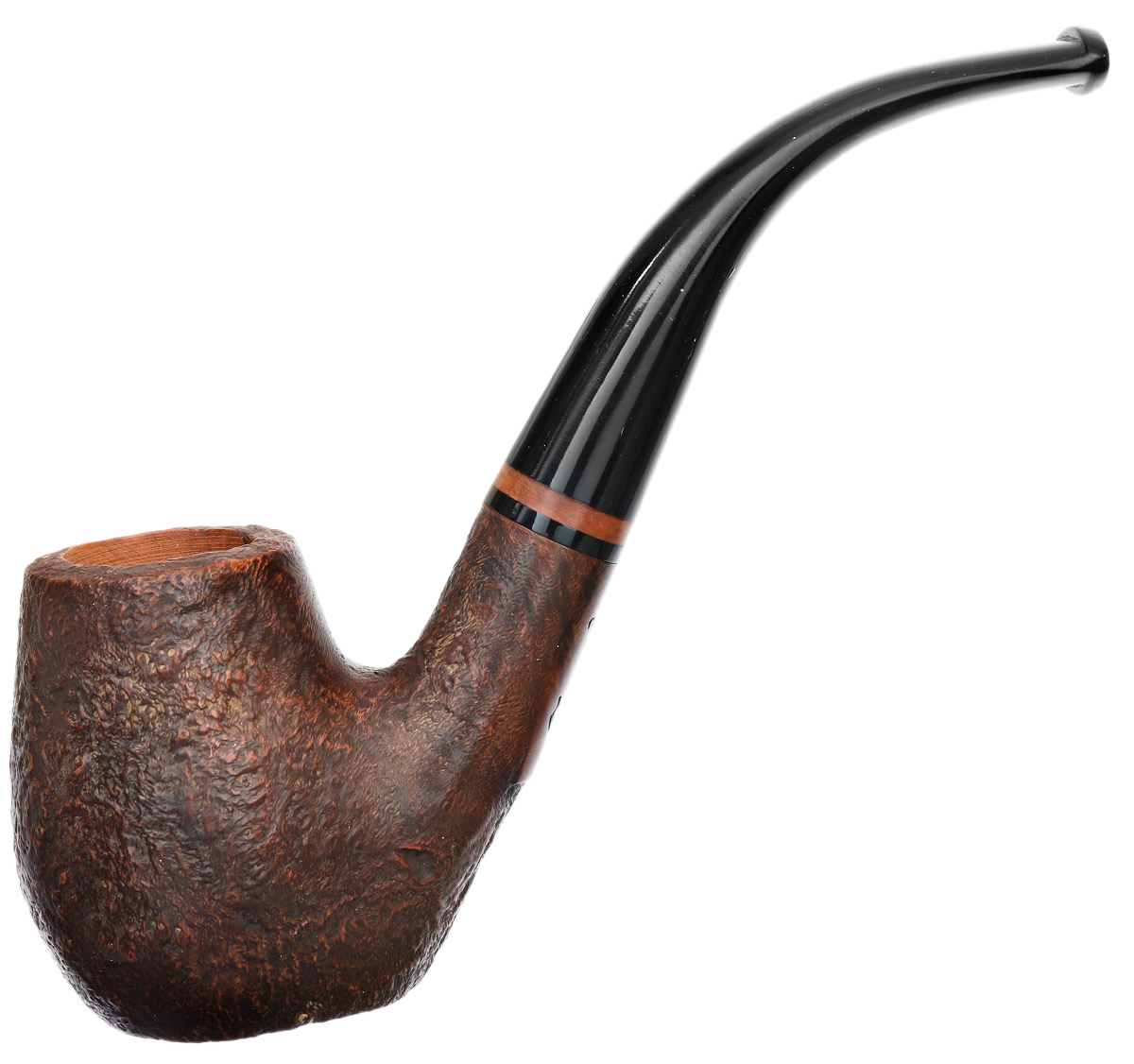 Genod Sandblasted Bent Billiard Sitter (9mm)