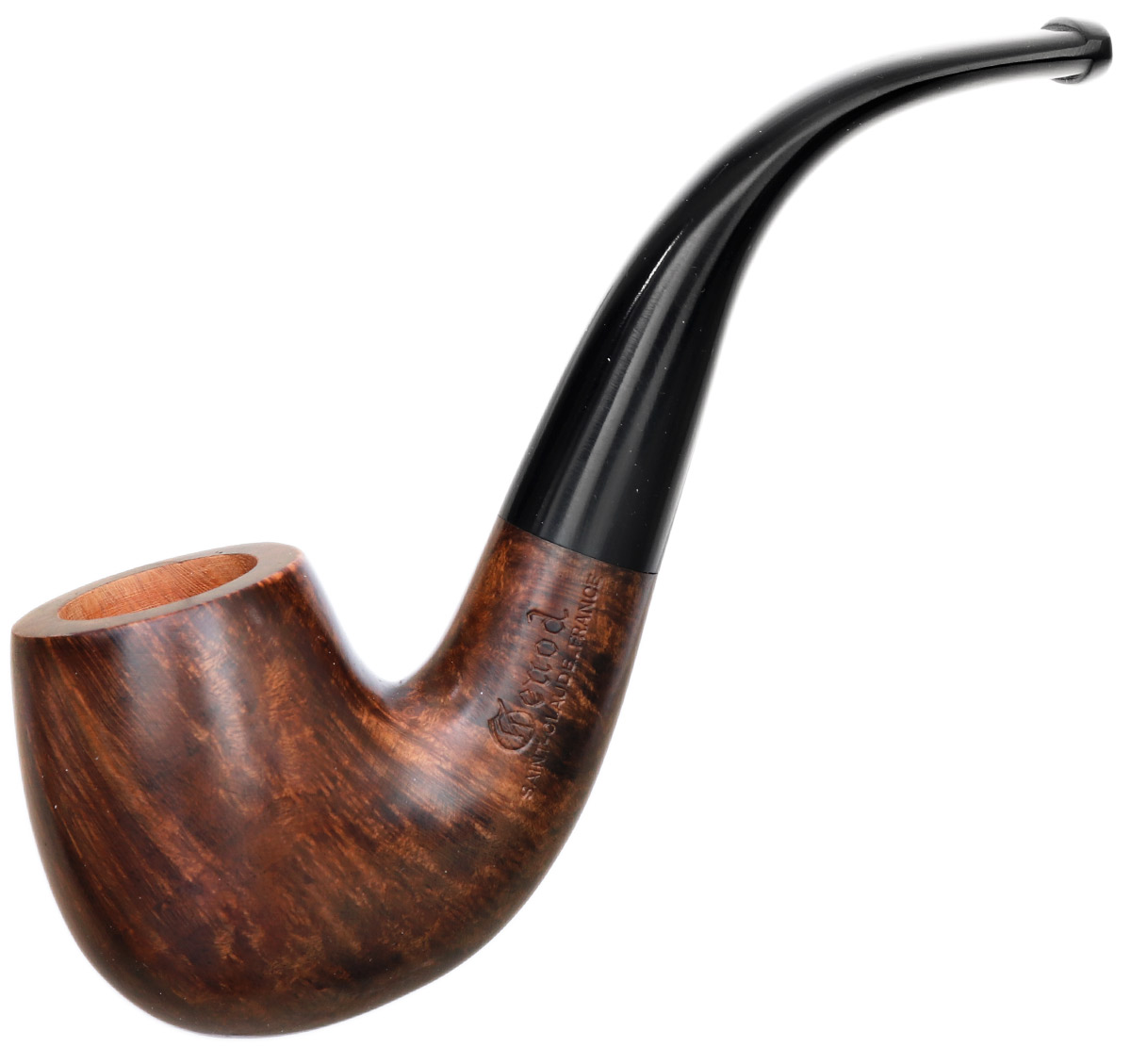 Genod Smooth Brown Bent Billiard (9mm)