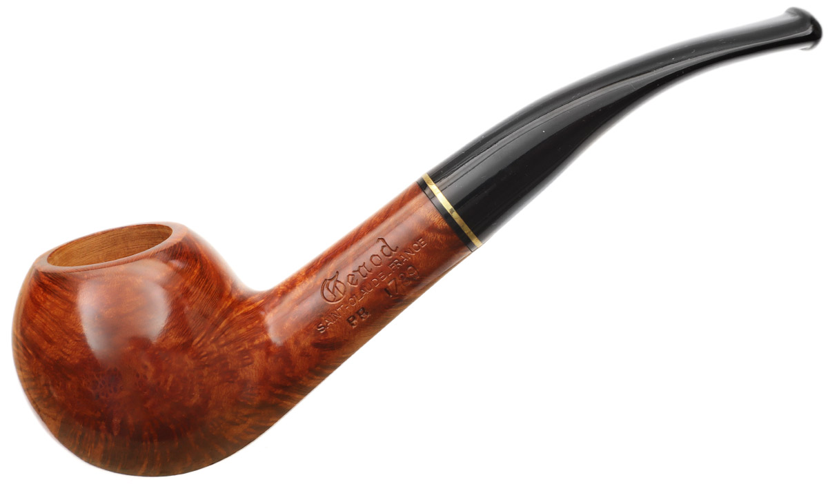 Genod Prestige Smooth Bent Apple with Brass (1789)