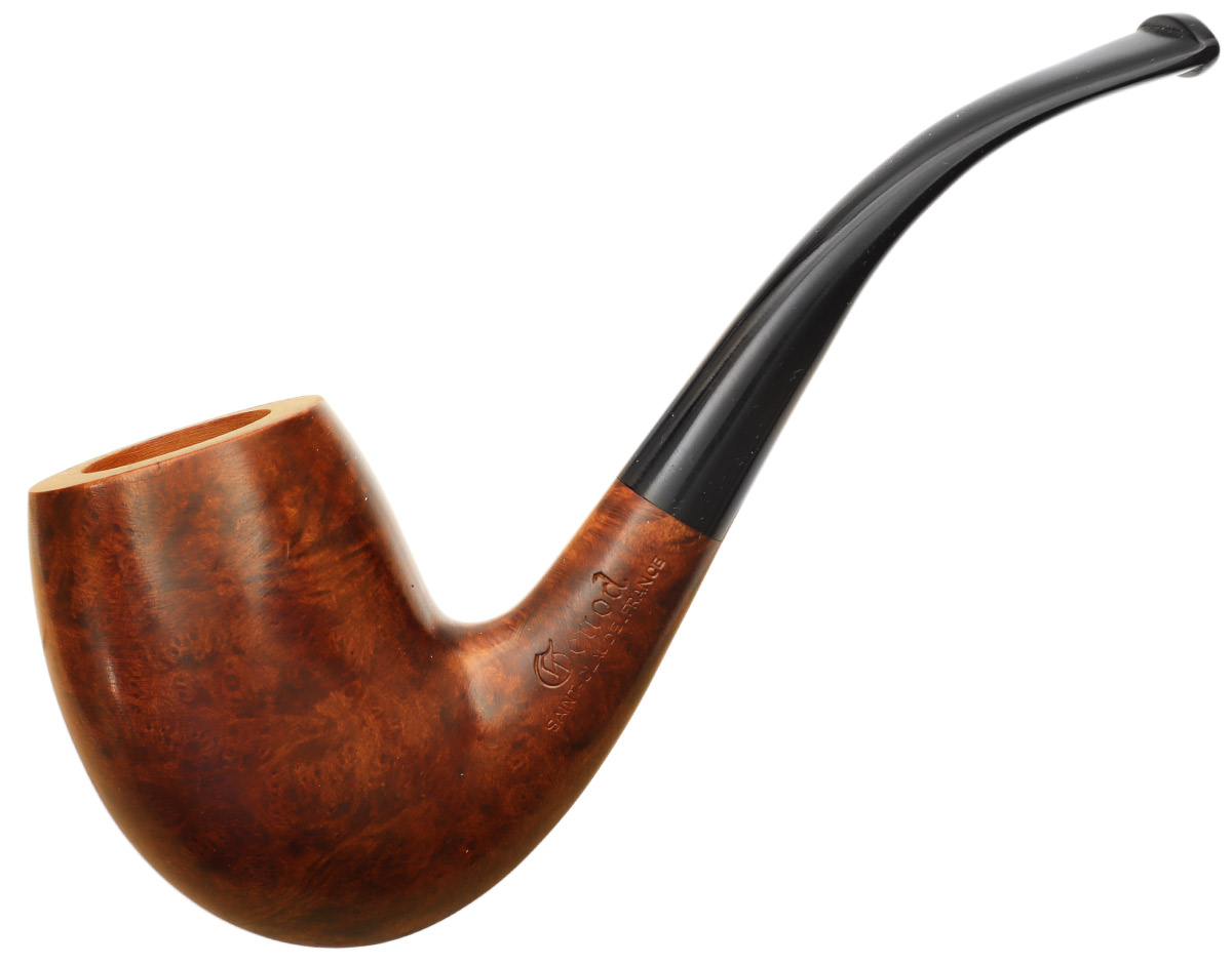 Genod Smooth Brown Bent Egg (9mm)