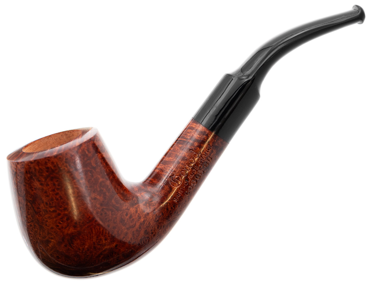 Genod Smooth Brown Chamois Bent Billiard (606)