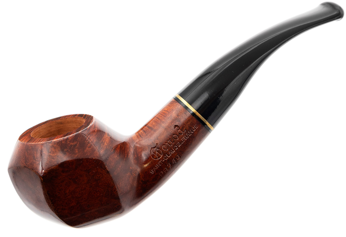 Genod Prestige Smooth Paneled Rhodesian with Brass (240) (9mm)