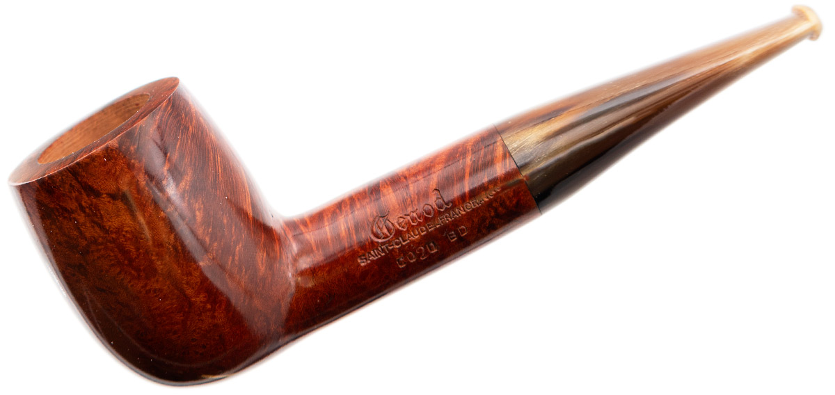 Genod Smooth Bright Billiard with Horn (9mm)