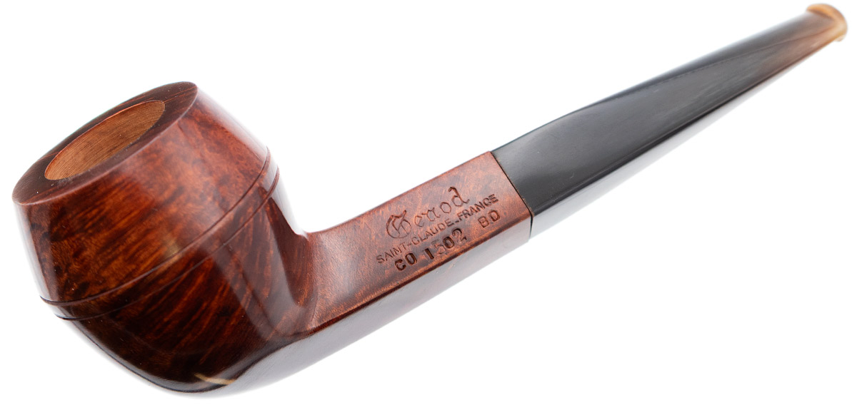 Genod Smooth Bright Bulldog with Horn (9mm)