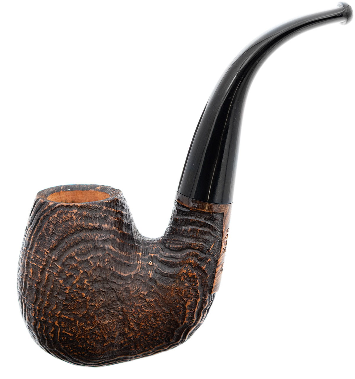 Genod Super Geante Sandblasted Oom Paul (3608) (9mm)