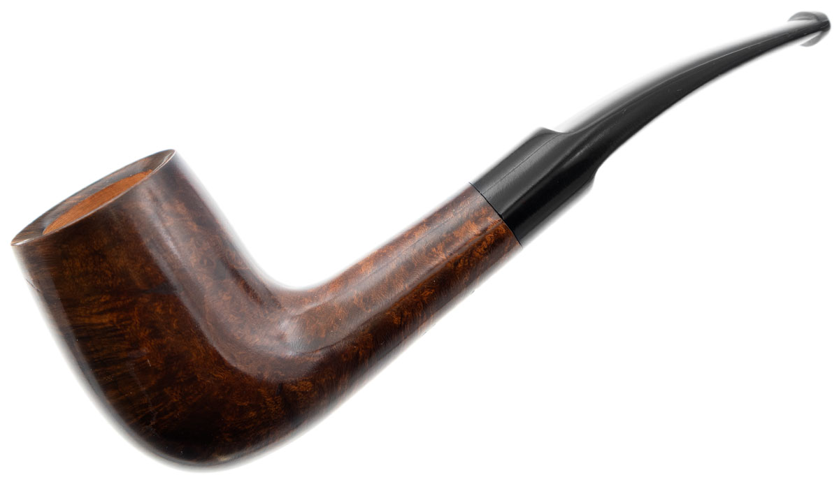 Genod Smooth Brown Chamois Bent Billiard (165)