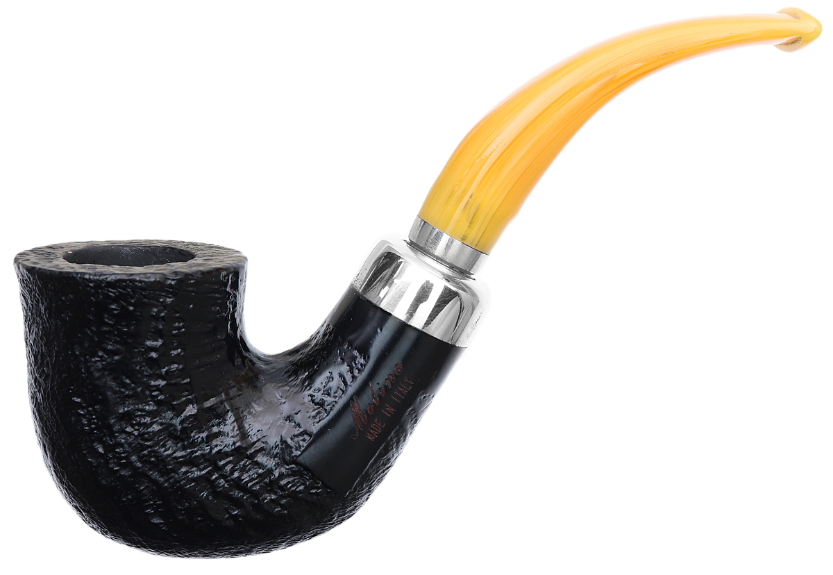 Molina Ambra Sandblasted Army Mount Calabash (9mm)