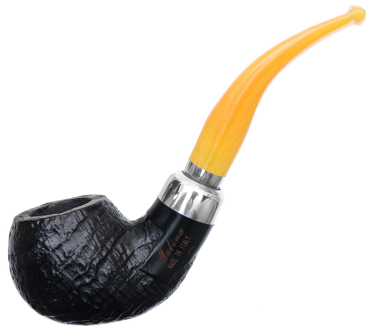 Molina Ambra Sandblasted Army Mount Bent Apple (9mm)