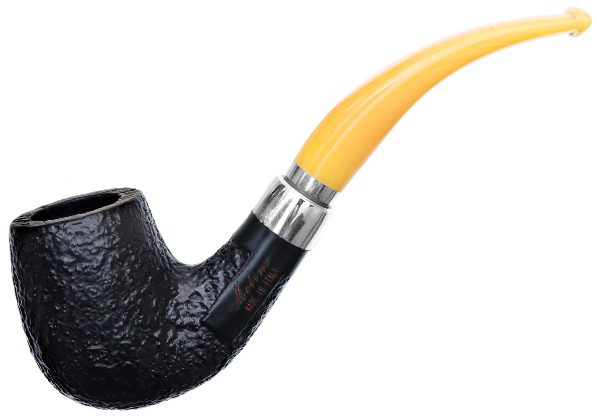 Molina Ambra Sandblasted Army Mount Bent Billiard (9mm)