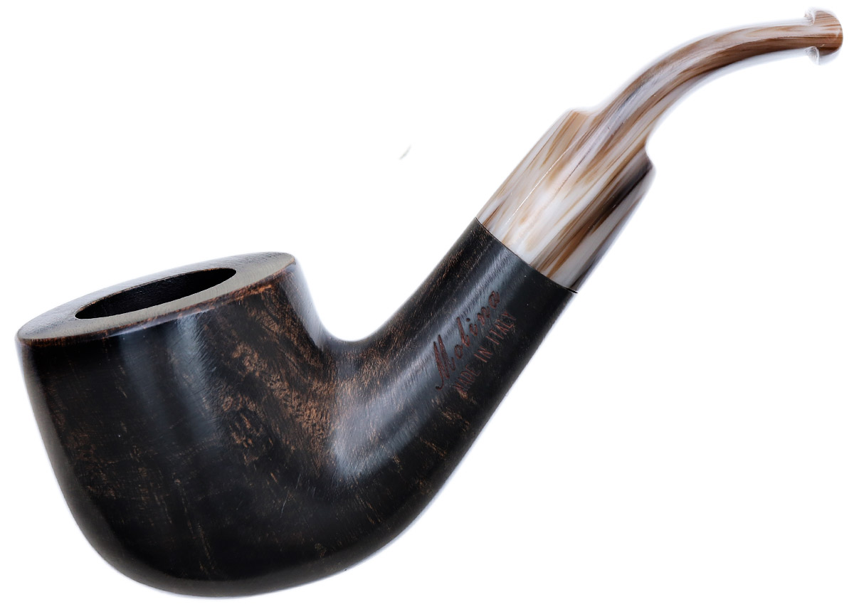Molina Peppino Grey Bent Pot (9mm)