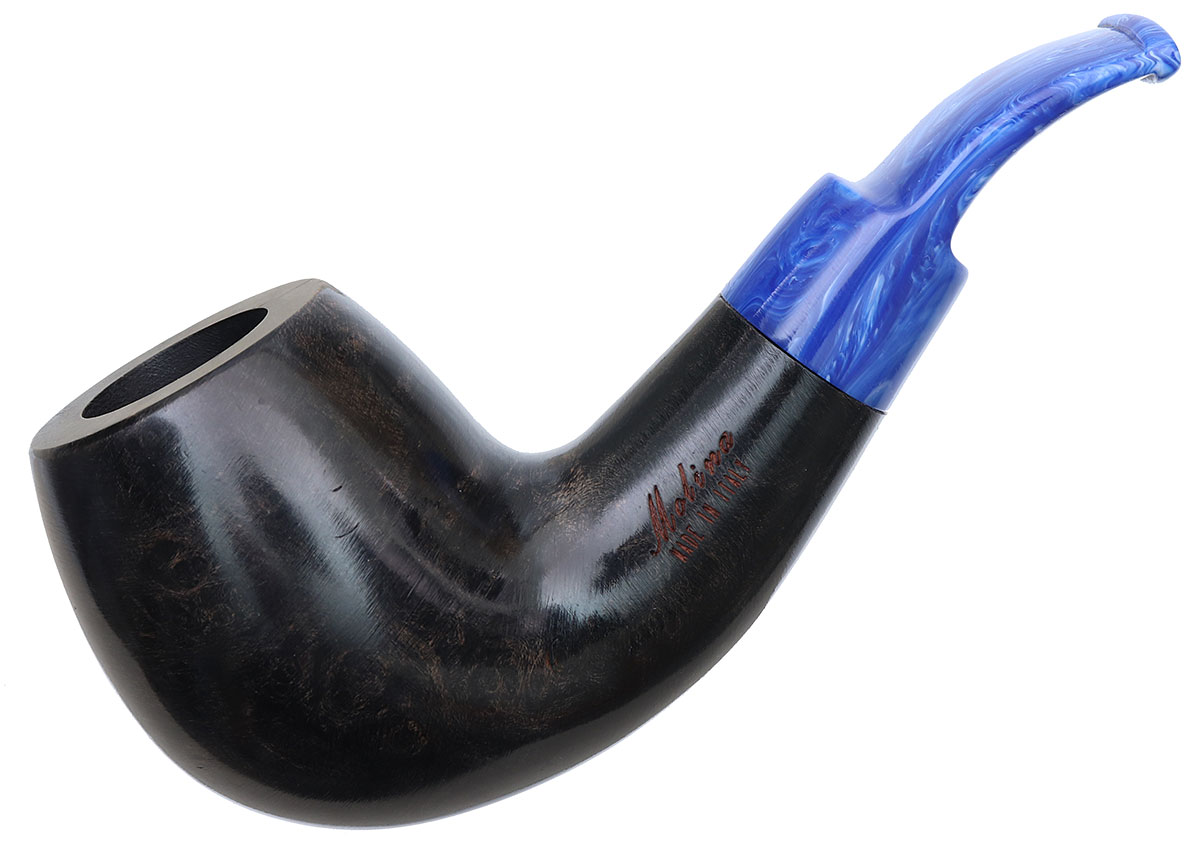 Molina Azzurro Smooth Bent Billiard (9mm)