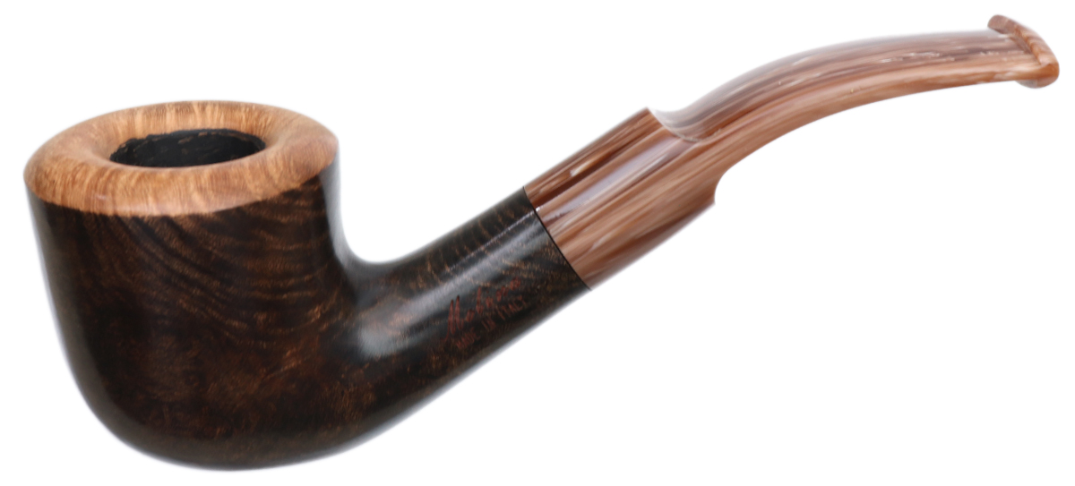 Molina Caramella Brown Bent Dublin (9mm)