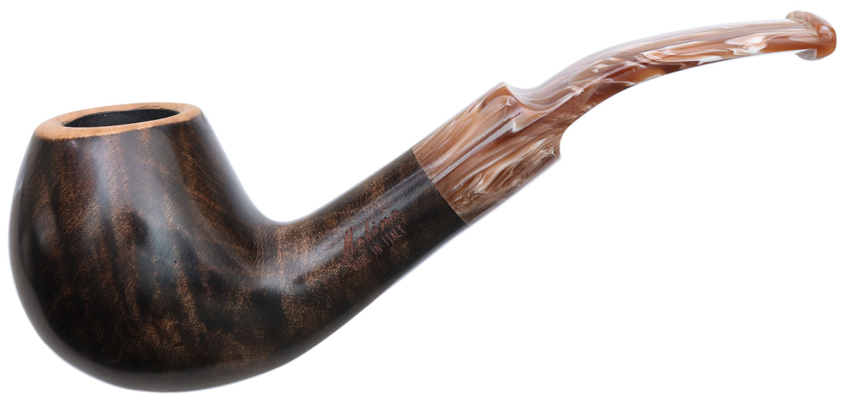 Molina Caramella Brown Bent Apple (9mm)