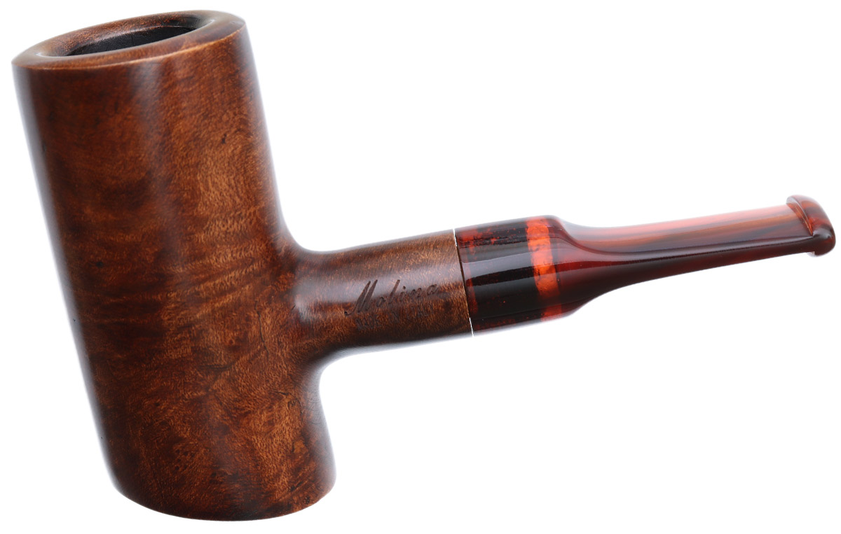 Molina Shorty Brown Cherrywood (9mm)