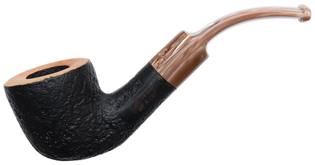 Molina Caramella Sandblasted Bent Dublin (9mm)