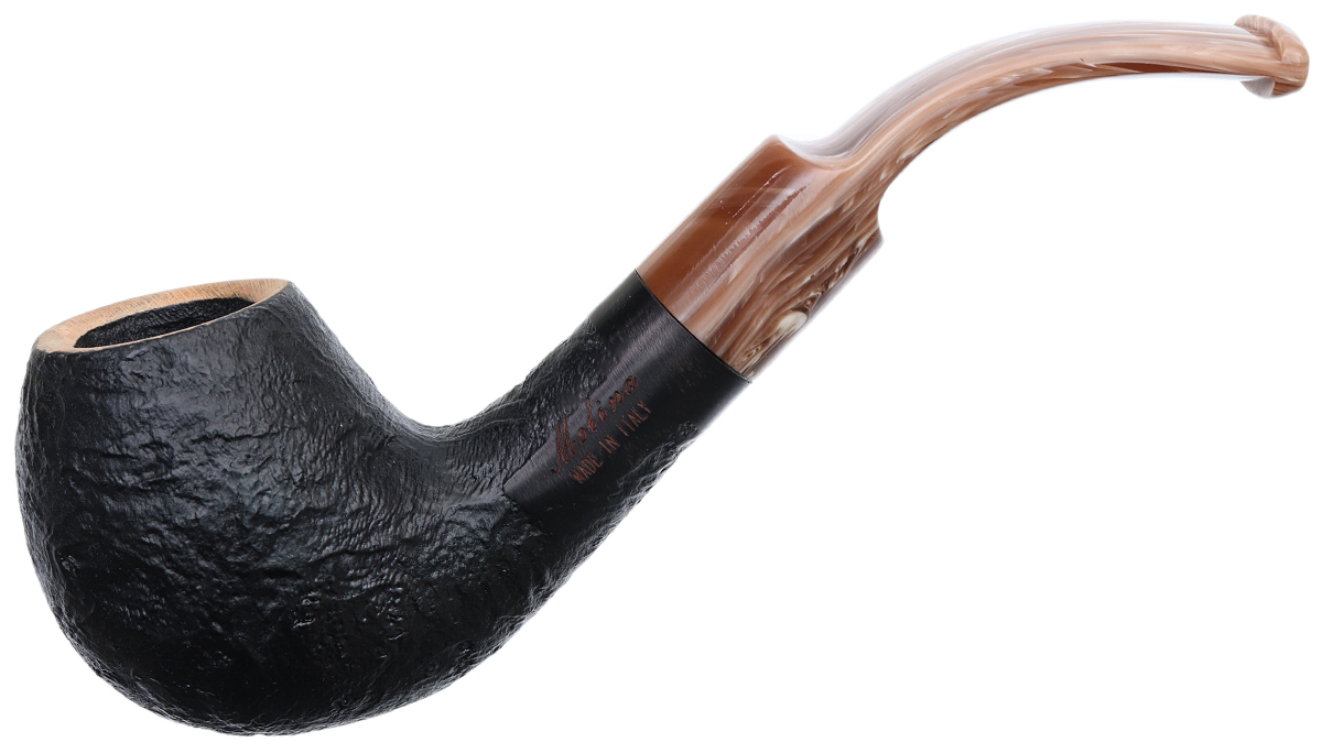 Molina Caramella Sandblasted Bent Apple (9mm)