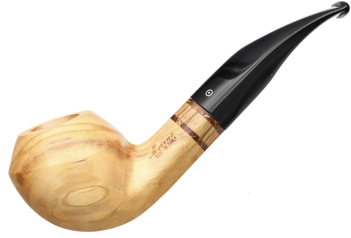 Molina Zebrano Olivewood Bent Bulldog (9mm)