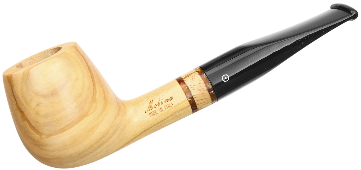 Molina Zebrano Olivewood Brandy (9mm)