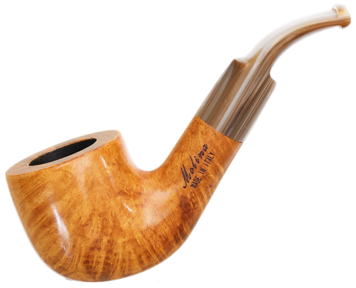 Molina Peppino Natural Bent Pot (9mm)