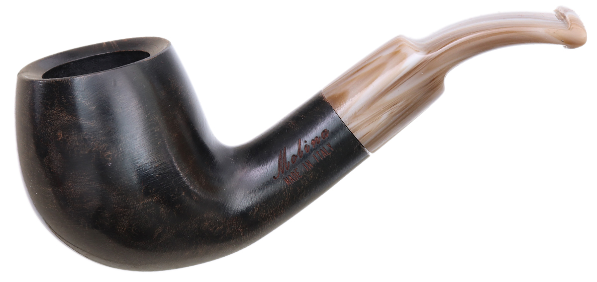 Molina Peppino Grey Bent Apple (9mm)