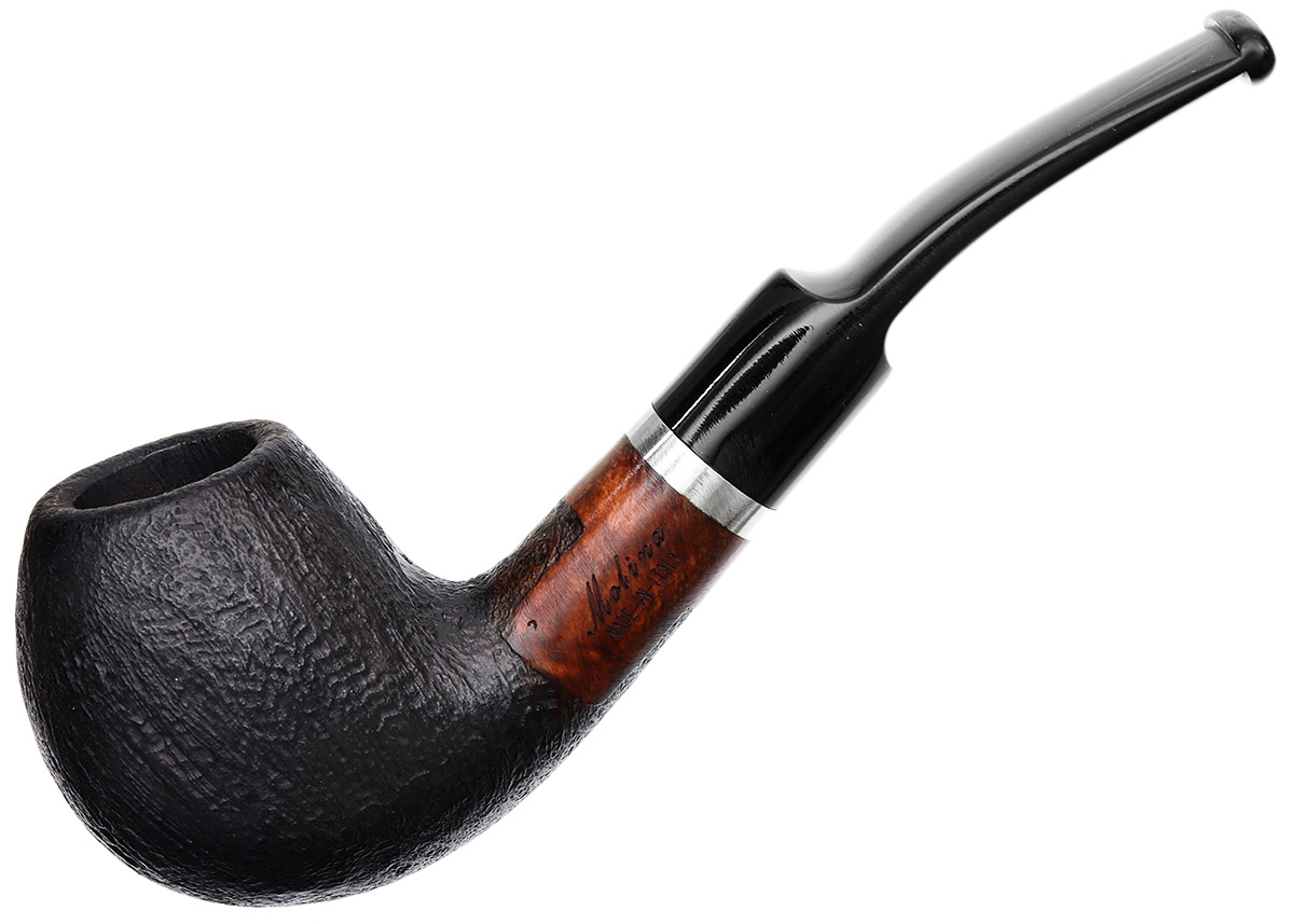 Molina Barasso Sandblasted Bent Apple (9mm)