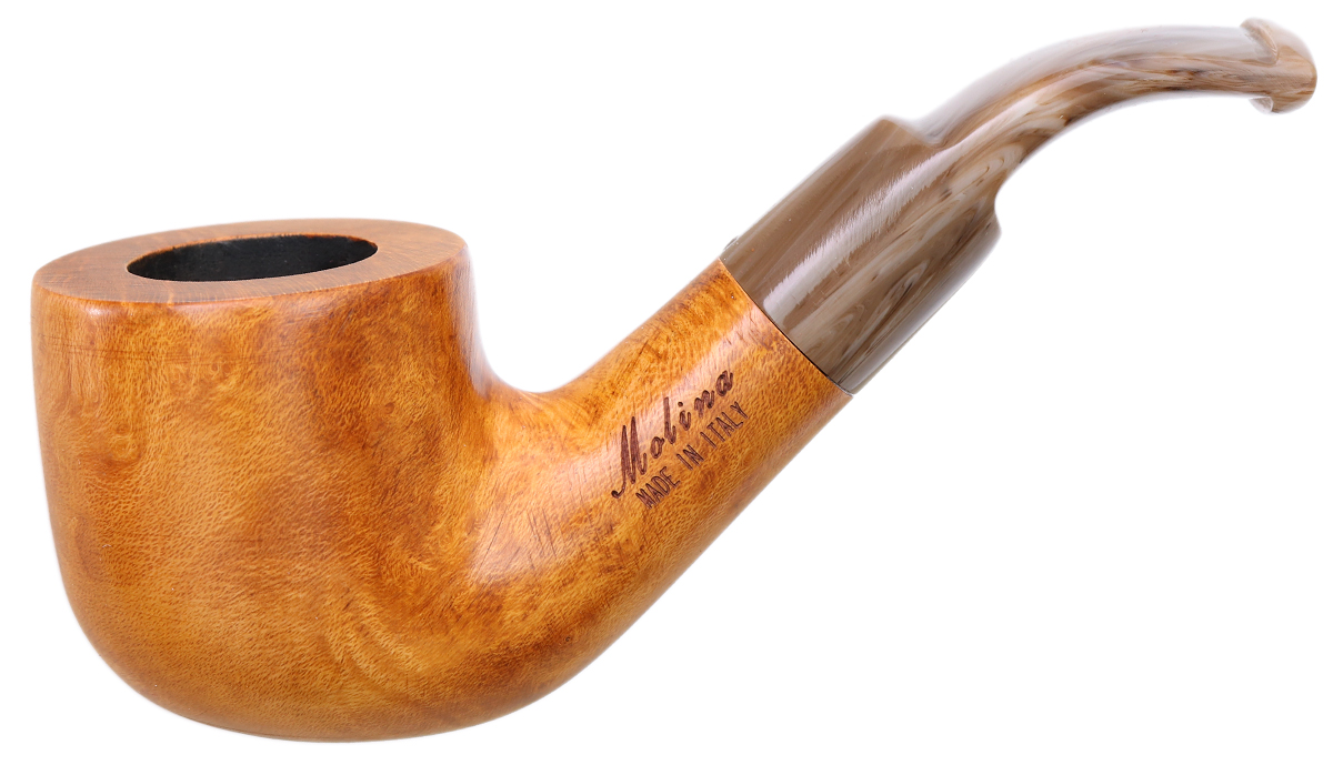 Molina Peppino Natural Bent Pot (9mm)