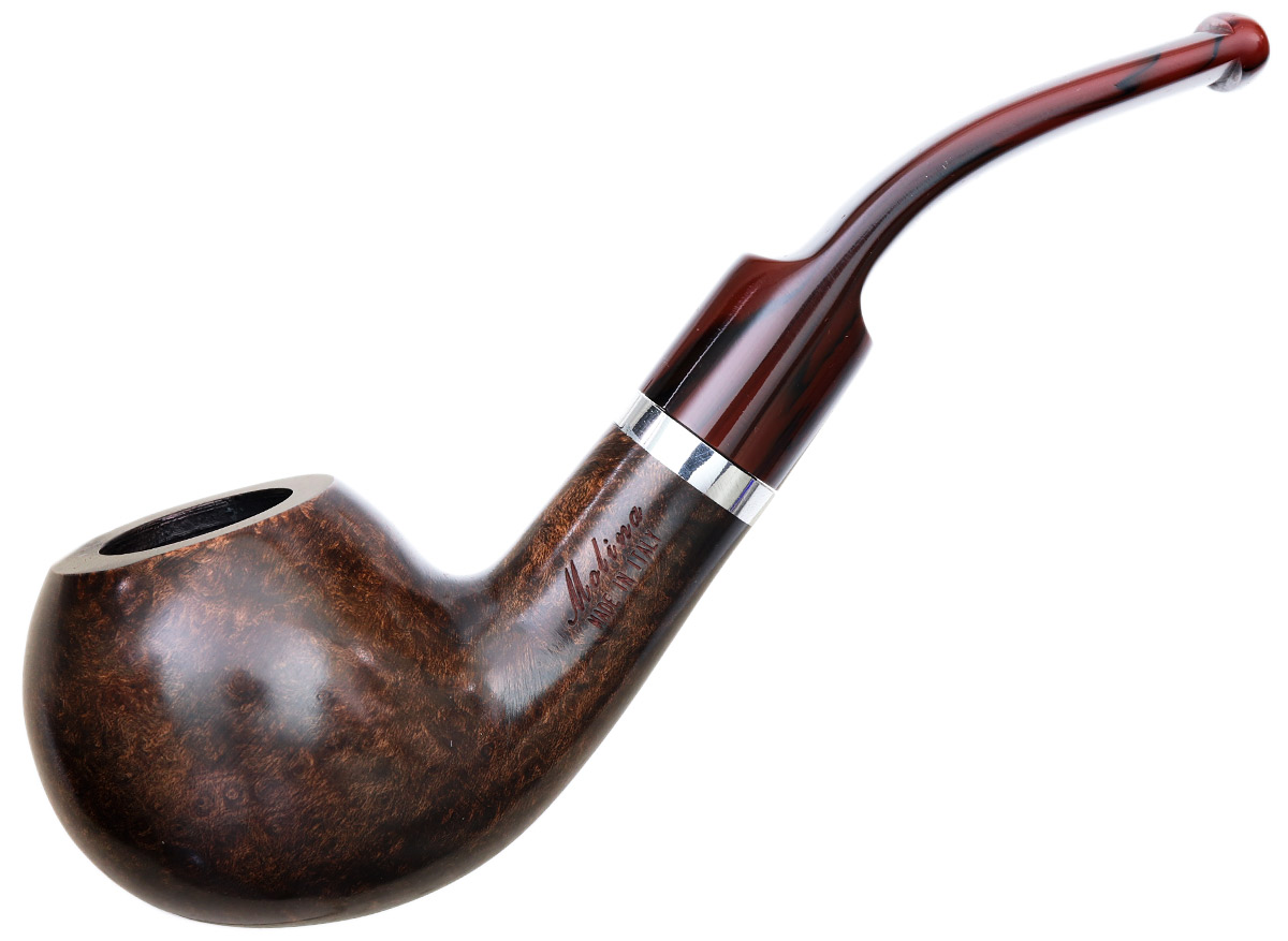 Molina Barasso Brown Bent Apple (9mm)