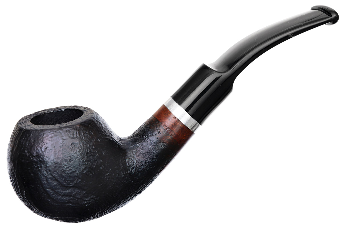 Molina Barasso Sandblasted Bent Apple (9mm)