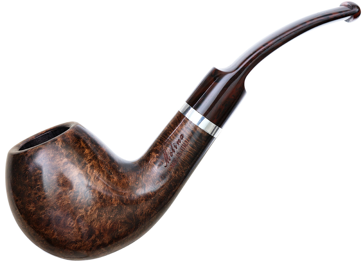 Molina Barasso Brown Bent Apple (9mm)