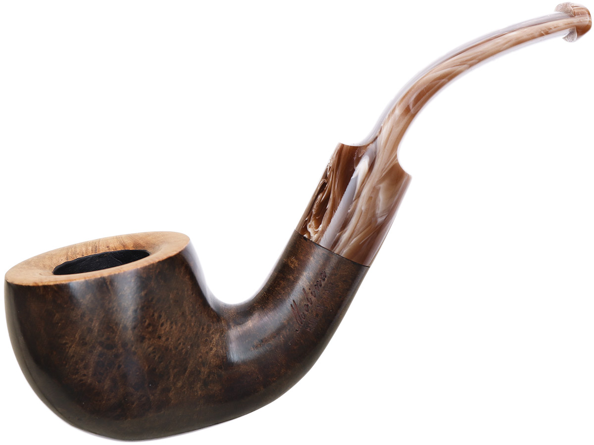 Molina Caramella Brown Bent Apple (9mm)