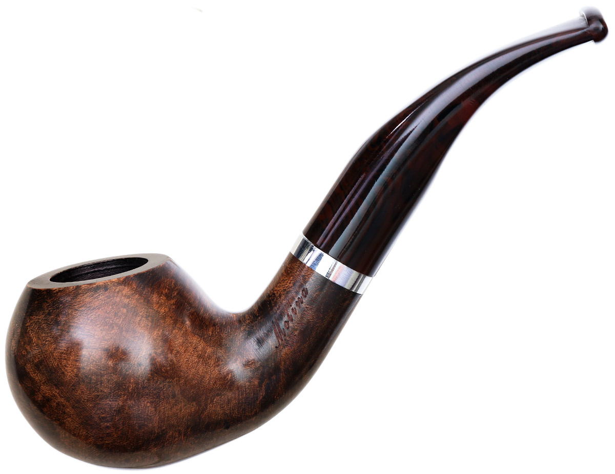 Molina Barasso Brown Bent Apple (9mm)