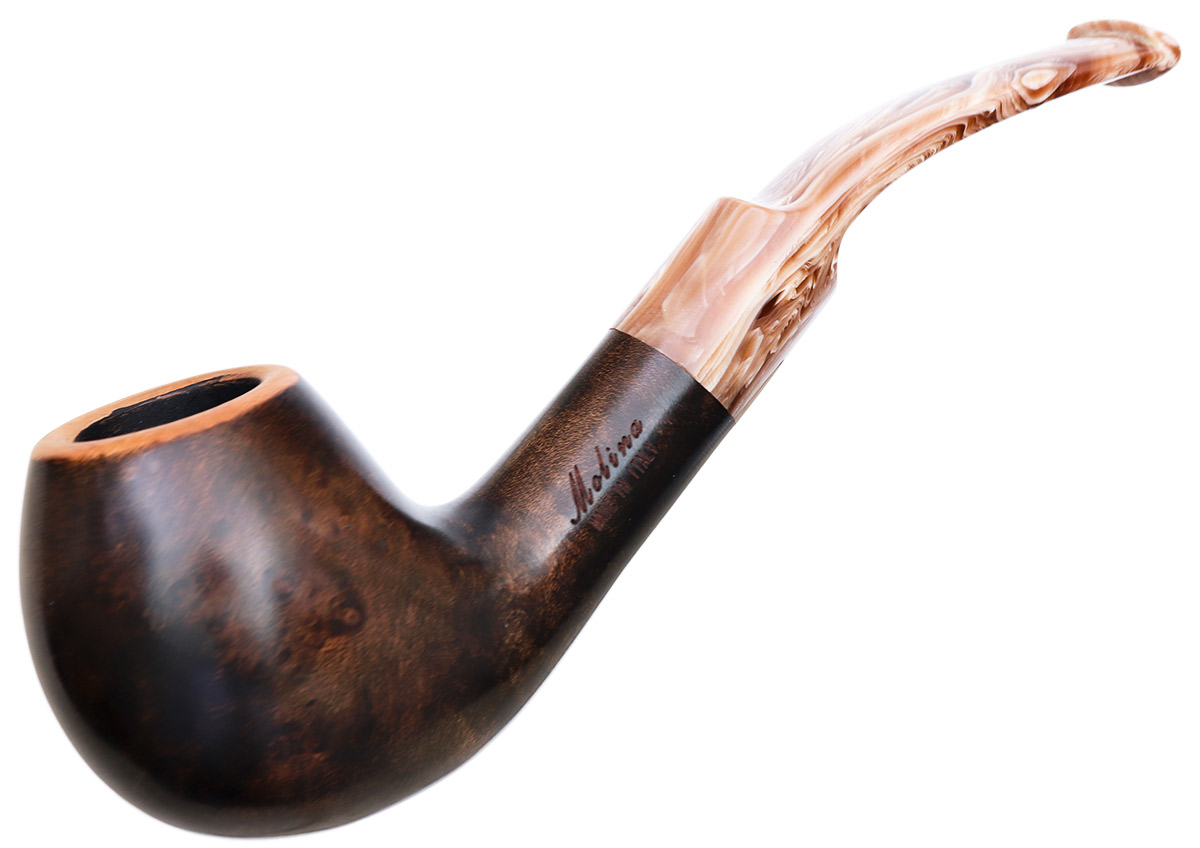 Molina Caramella Brown Bent Apple (9mm)