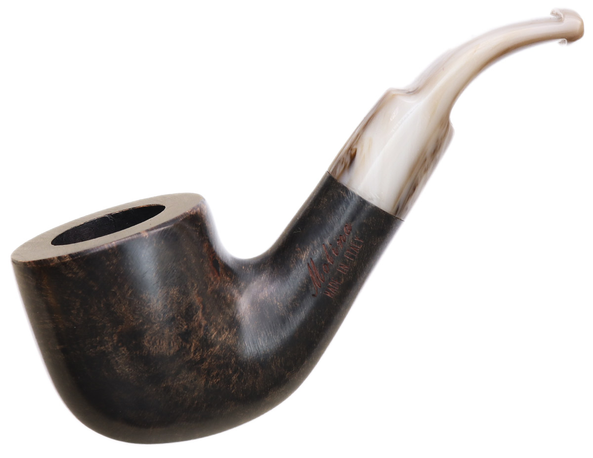 Molina Peppino Grey Bent Pot (9mm)