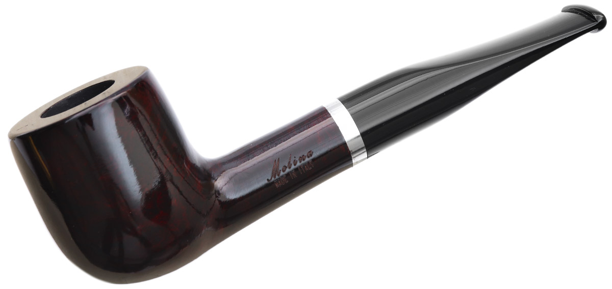 Molina Barasso Burgundy Pot (9mm)